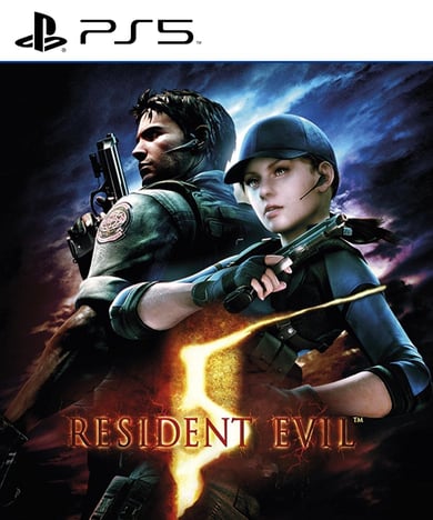 Resident Evil 5 PS5 Retro