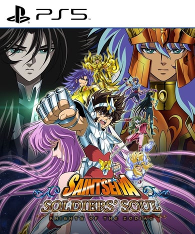 Saint Seiya Soldiers Soul PS5 Retro