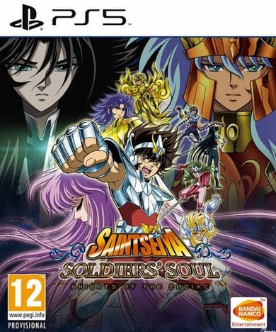 Saint Seiya Soldiers Soul PS5 Retro