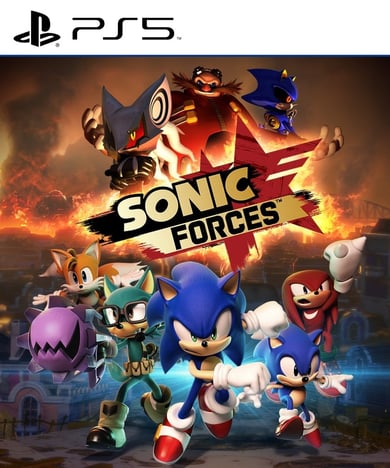 Sonic Forces PS5 Retro