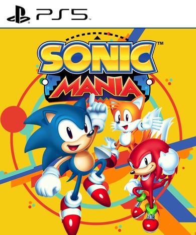 Sonic Mania PS5 Retro
