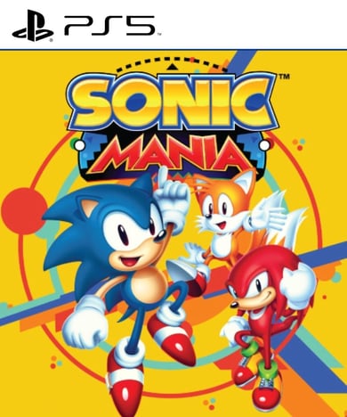 Sonic Mania PS5 Retro