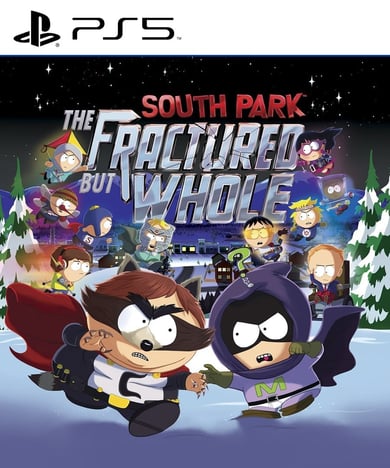 South Park Retaguardia en Peligro PS5 Retro