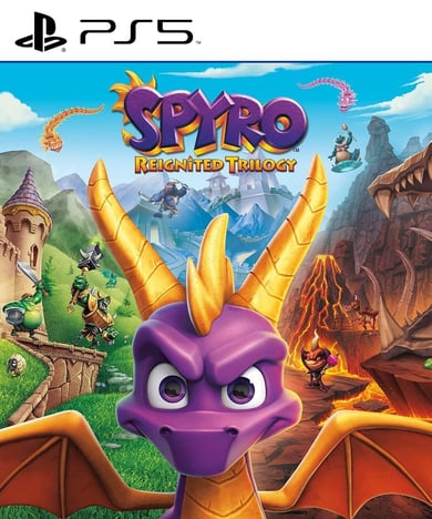 Spyro Reignited Trilogy PS5 Retro