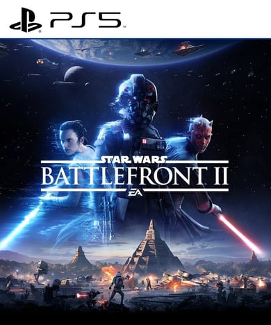 STAR WARS Battlefront 2 PS5 Retro