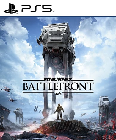 STAR WARS Battlefront PS5 Retro