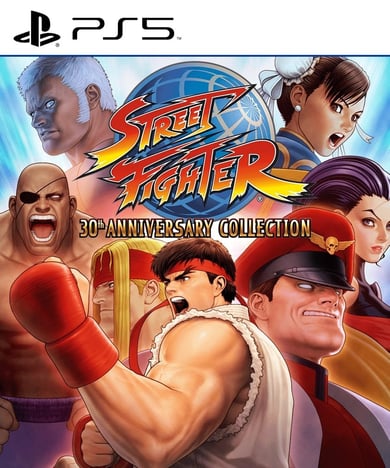Street Fighter 30th Anniversary PS5 Retro