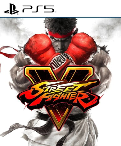 Street Fighter V PS5 Retro