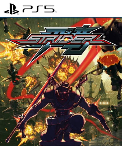 Strider PS5 Retro