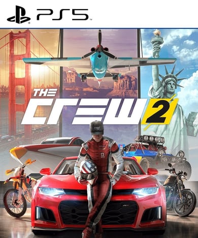 The Crew 2 PS5 Retro