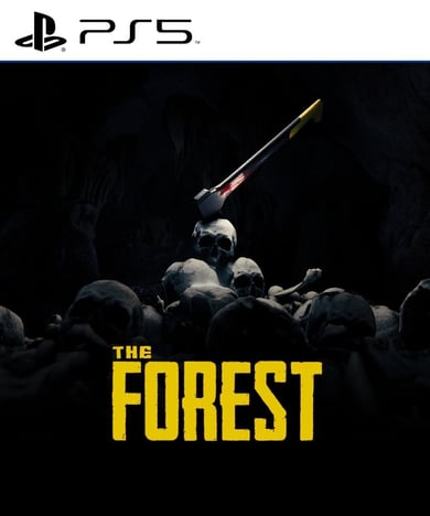 The Forest PS5 Retro