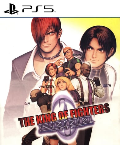 The King of Fighters 2000 PS5 Retro