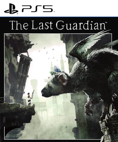 The Last Guardian PS5 Retro