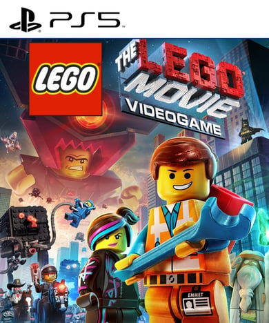 The LEGO Movie Videogame PS5 Retro