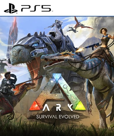 Ark Survival Evolved PS5 Retro