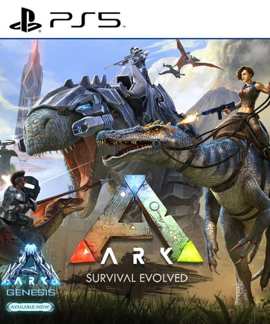 Ark Survival Evolved PS5 Retro