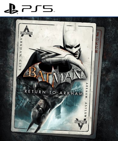 Batman Return to Arkham PS5 Retro