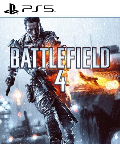 Battlefield 4 PS5 Retro