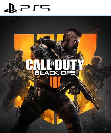Call of Duty Black Ops 4 PS5 Retro