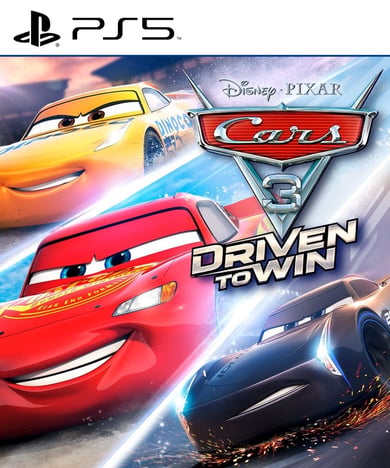 Cars 3 Driven to Win PS5 Retro