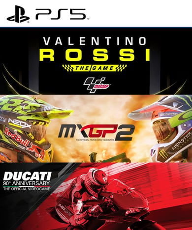 Combo Motos A PS5 Retro