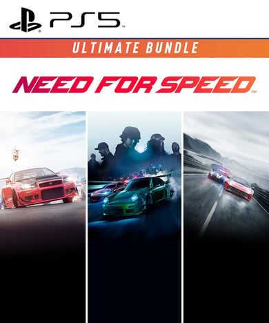 Combo Need For Speed Ultimate Bundle PS5 Retro