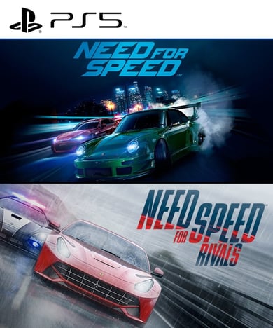 Combo NFS y NFS Rivals PS5 Retro