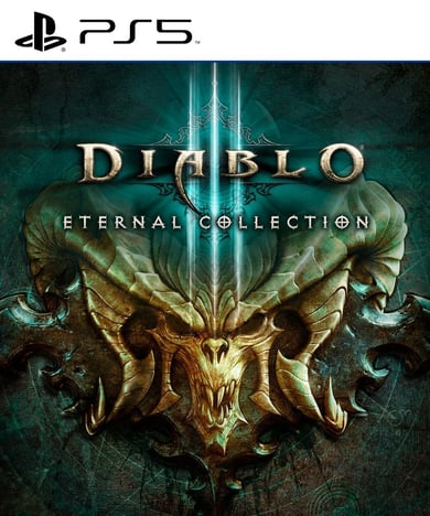 Diablo 3 Eternal Collection PS5 Retro