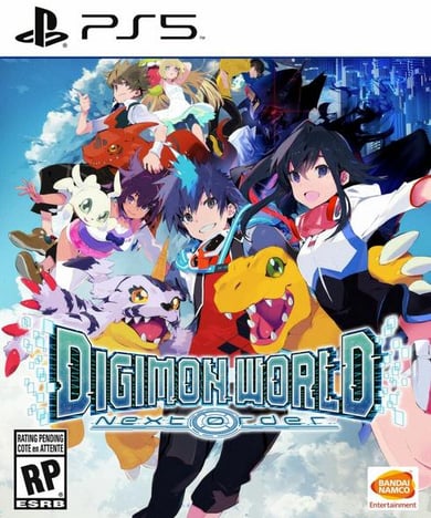 Digimon World Next Order PS5 Retro