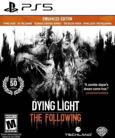 Dying Light The Following Edicion Mejorada PS5 Retro