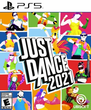 Just Dance 2021 PS5 Retro