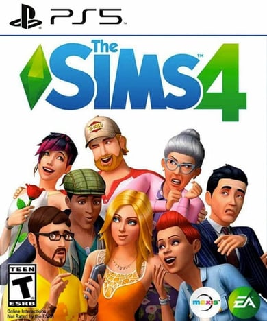 The Sims 4 PS5 Retro
