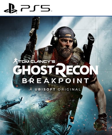 Tom Clancys Ghost Recon Breakpoint PS5 Retro