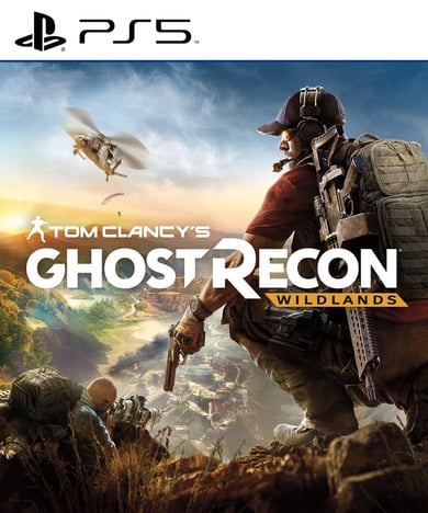 Tom Clancys Ghost Recon Wildlands PS5 Retro
