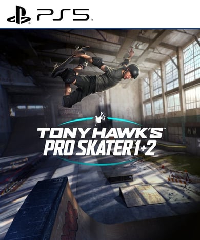 Tony Hawks Pro Skater 1 y 2 PS5 Retro