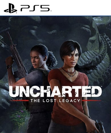 Uncharted The Lost Legacy PS5 Retro
