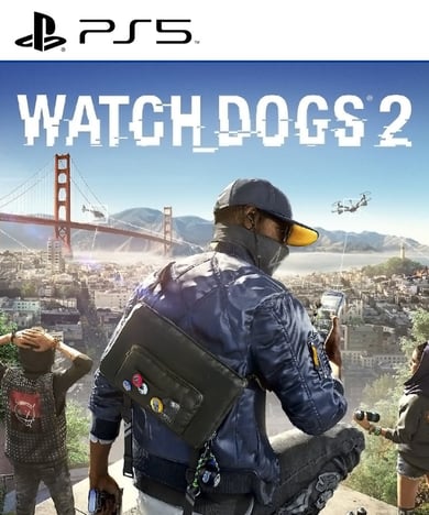 Watch Dogs 2 PS5 Retro
