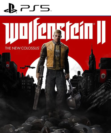 Wolfenstein 2 The New Colossus PS5 Retro