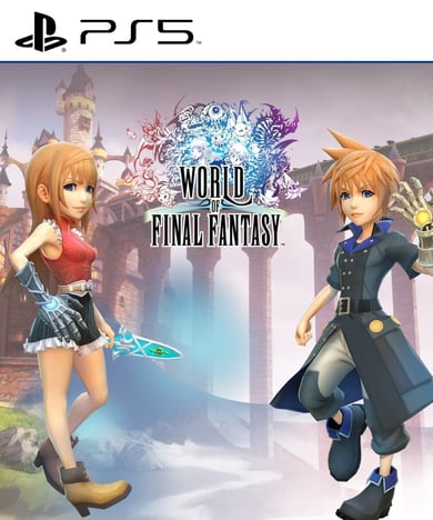 World of Final Fantasy PS5 Retro