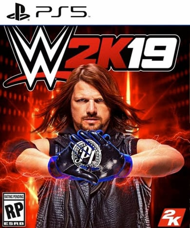 WWE 2K19 PS5 Retro