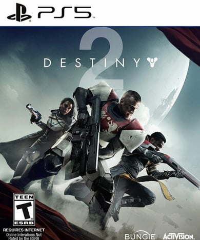 Destiny 2 PS5 Retro