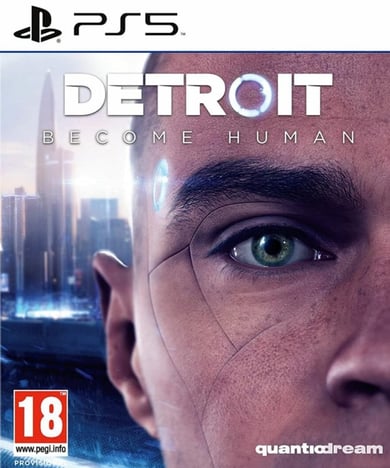 Detroit Become Human PS5 Retro