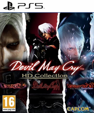 Devil May Cry HD Collection PS5 Retro