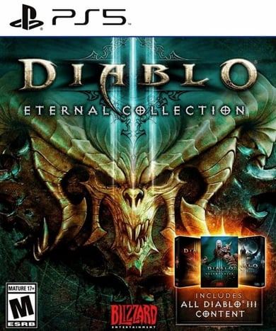Diablo 3 Eternal Collection PS5 Retro