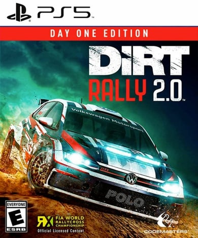 DiRT Rally 2 PS5 Retro