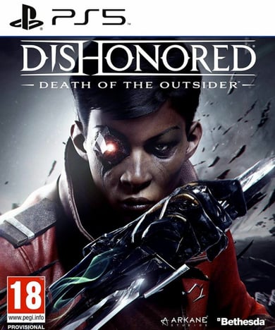 Dishonored Death of the Outsider PS5 Retro