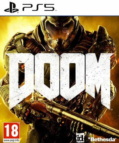 Doom PS5 Retro