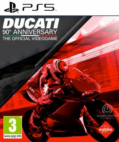 Ducati 90th Anniversary PS5 Retro