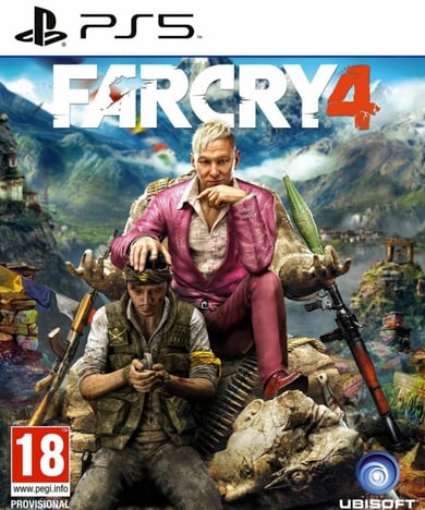 Far Cry 4 PS5 Retro