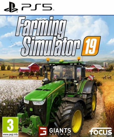 Farming Simulator 19 PS5 Retro